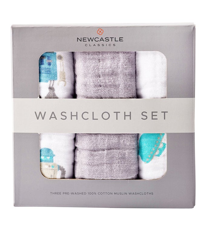 Washcloths   Set of 3