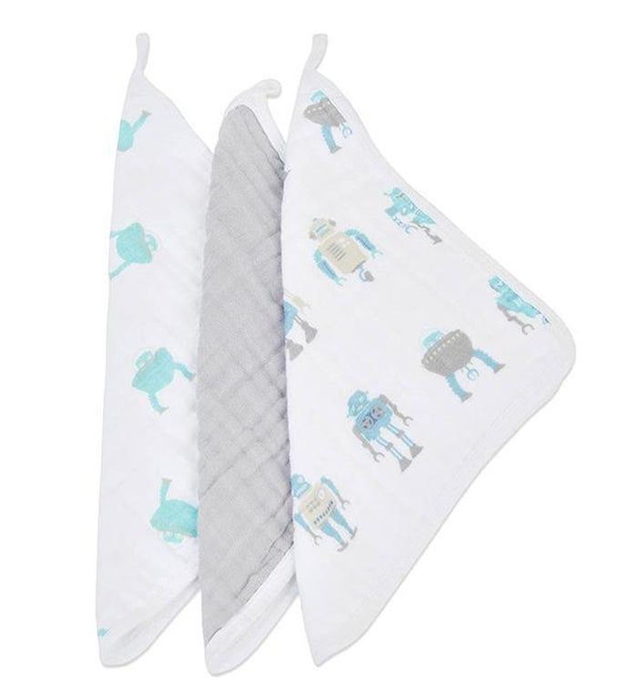 Washcloths   Set of 3