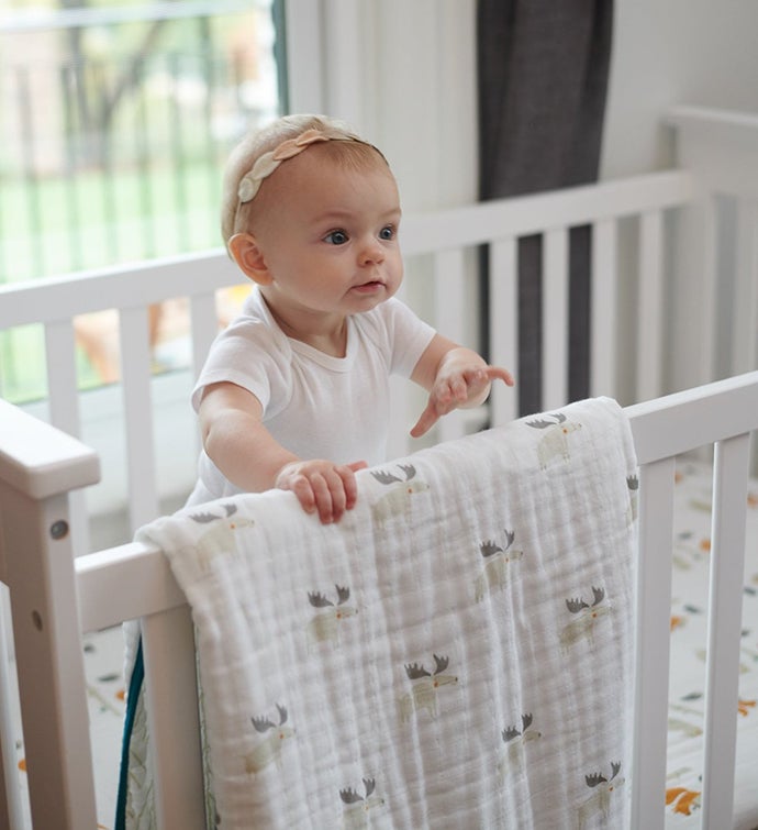 Bamboo Muslin Blanket