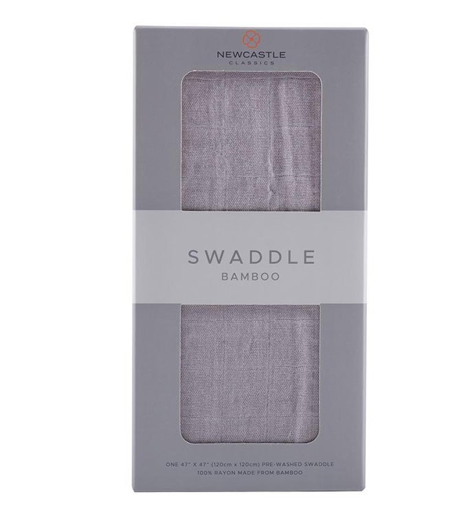 Bamboo Muslin Swaddle   Solid