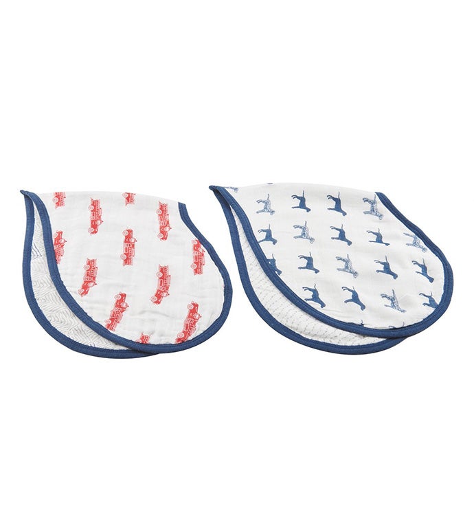 Cotton Heart Bib