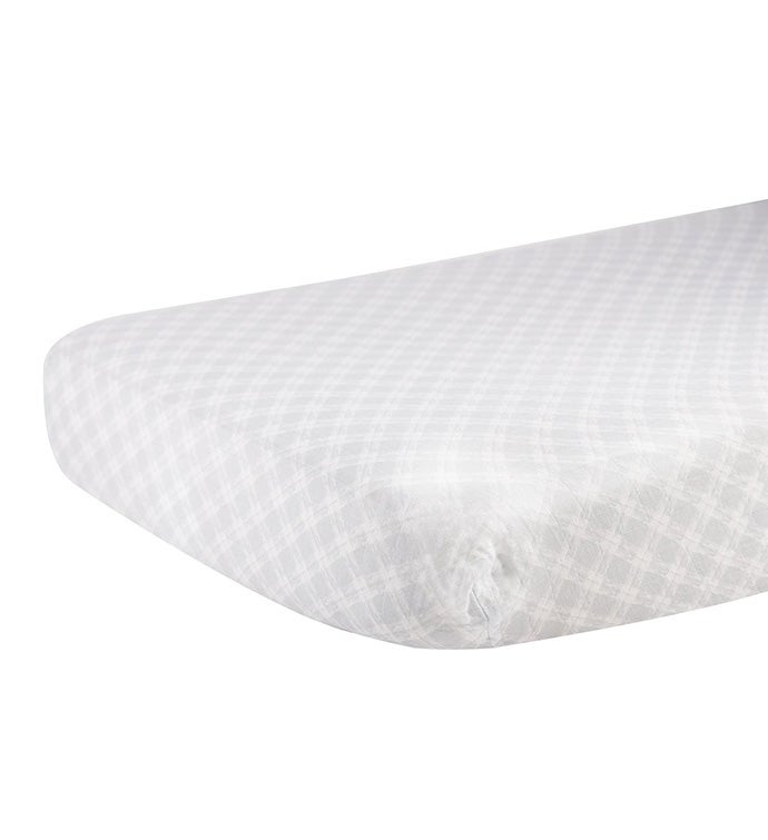 Cotton Muslin Crib Sheet - Simple