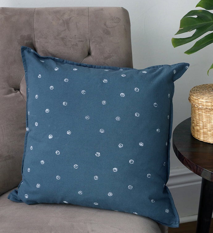 Printed Throw Pillow Cover