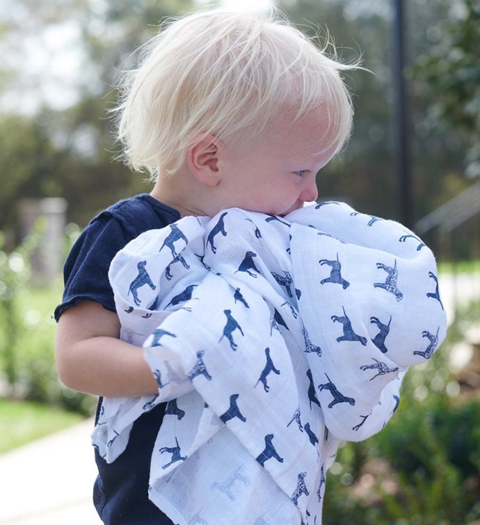 Cotton Swaddle Four Pack