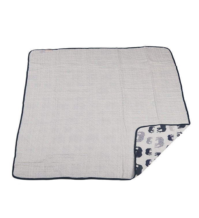 Cotton Muslin Newcastle Blanket