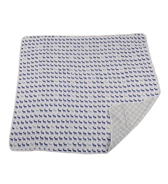 Cotton Muslin Newcastle Blanket