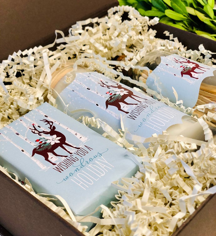 Gift Box Stag