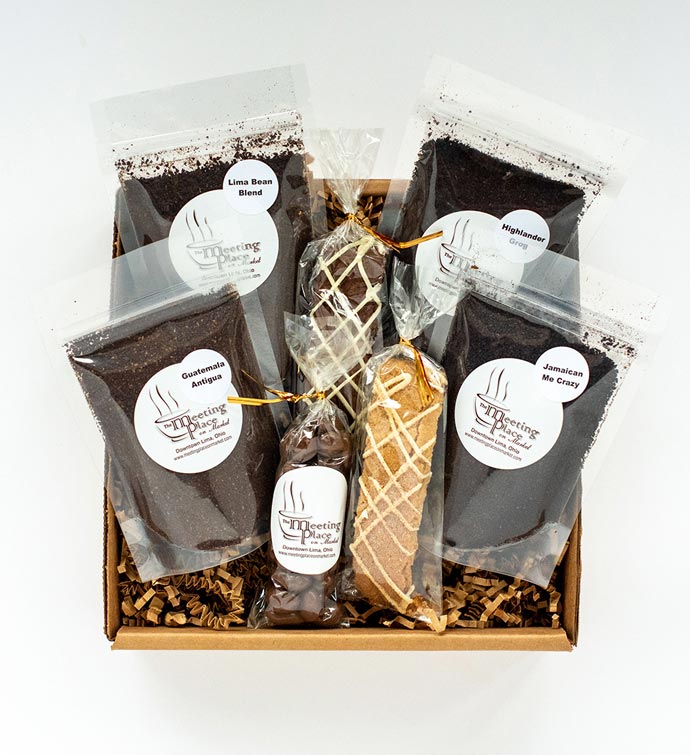 Coffee Sampler Gift Set   Flavored And Original Coffee