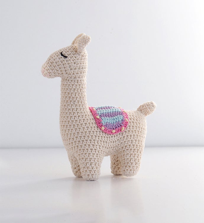 Crochet Llama