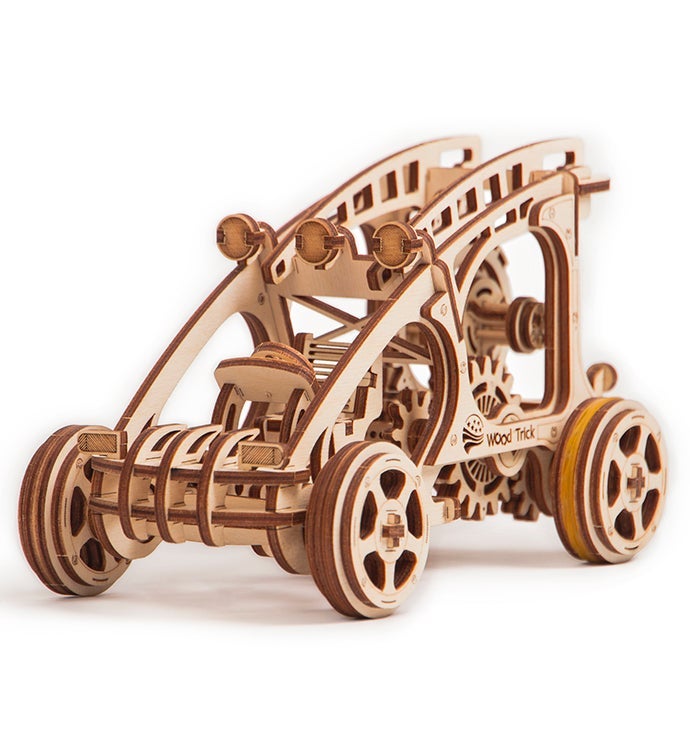 Buggy 3D Wood Puzzle