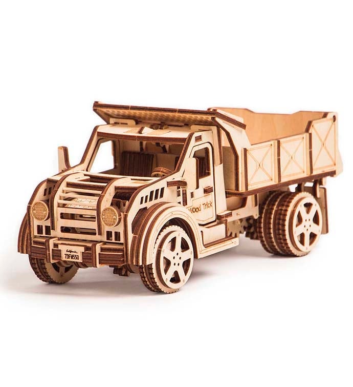 Truck 3d Wood Puzzle