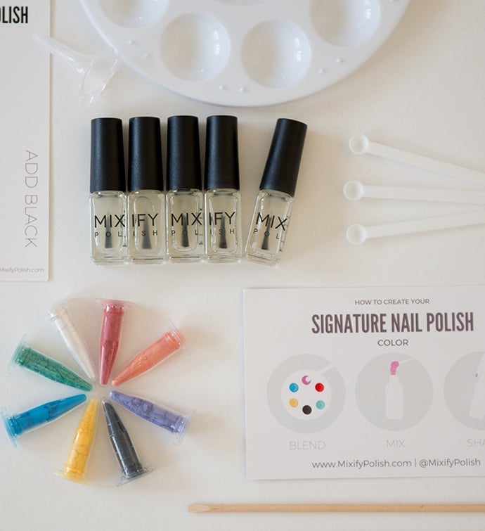 Mixify Beauty Create Your Own Nail Polish