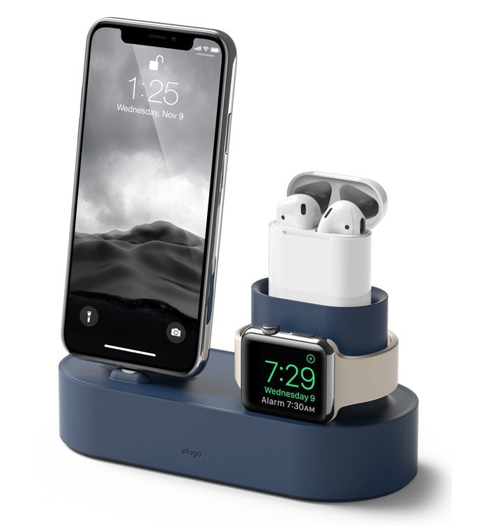 3 In 1 iPhone Charging Organizer Hub 