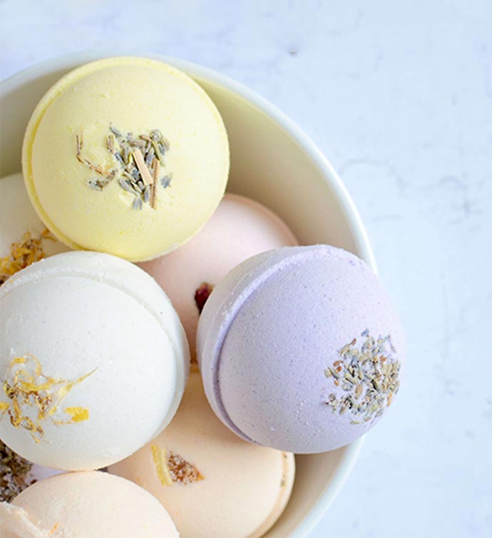 Aromatherapy Bath Bomb Gift Set
