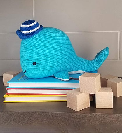 Whale With Cap