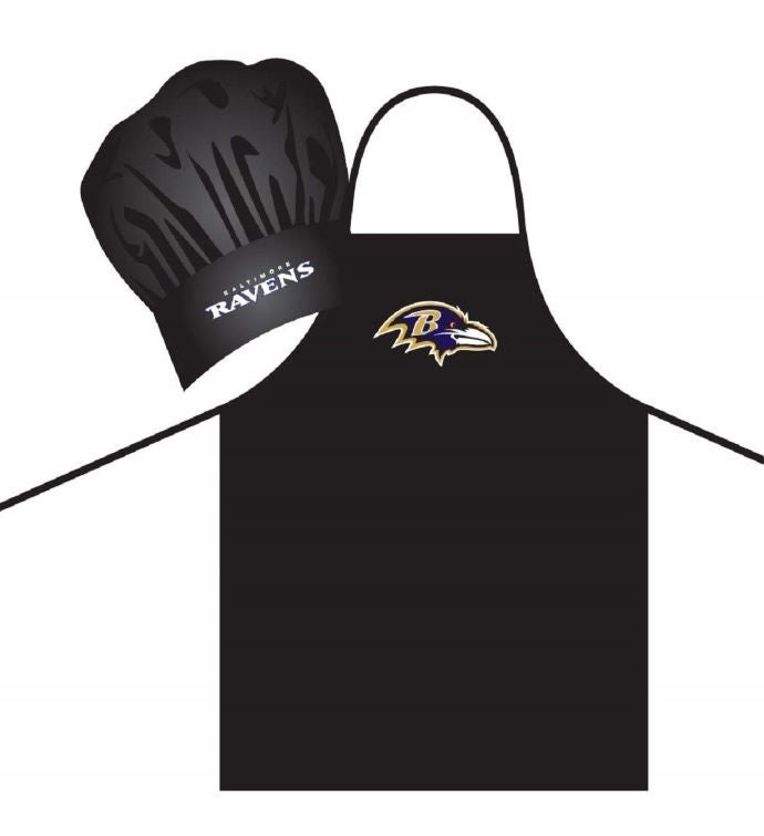 NFL Apron & Chef Hat Set