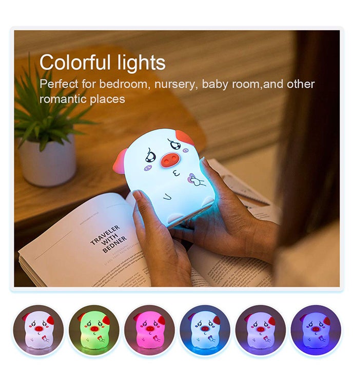 Silicone Night Light