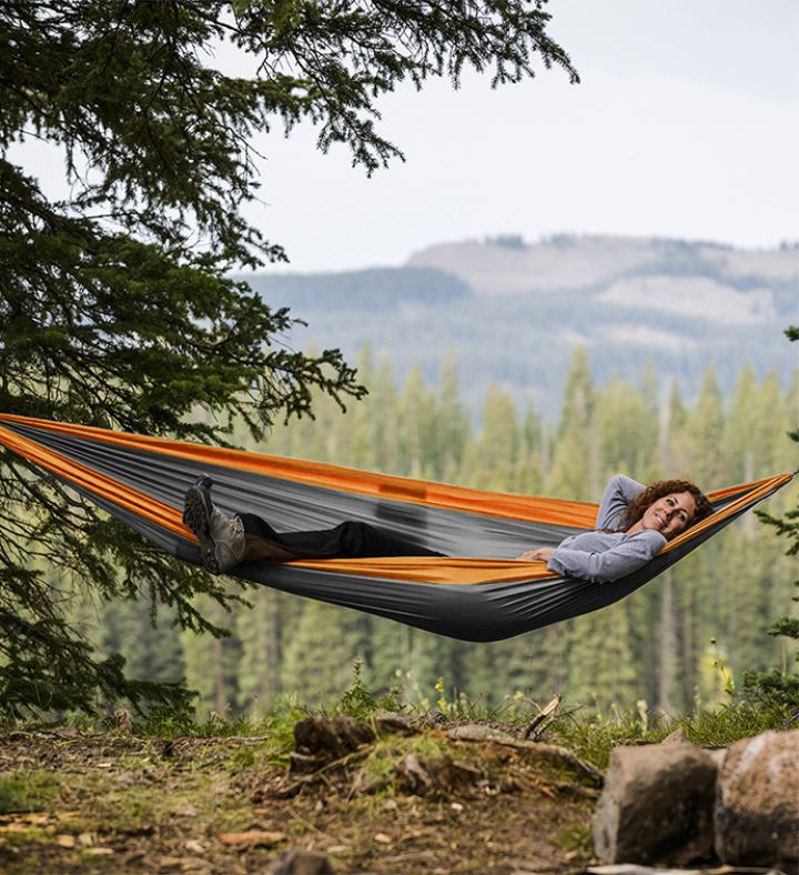 2 Person Lightweight Portable Nylon Hammock