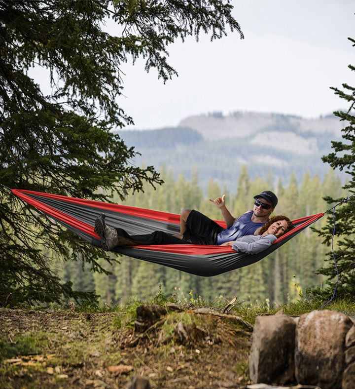 2 Person Lightweight Portable Nylon Hammock