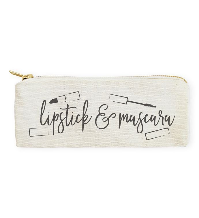 Makeup Pencil Case & Travel Pouch