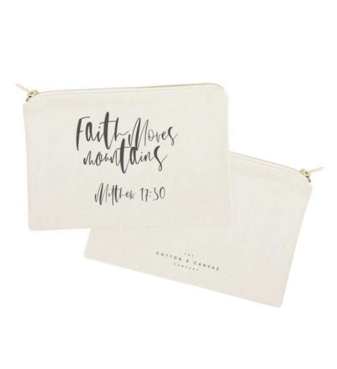 Bible Verse Makeup Bags & Travel Pouch