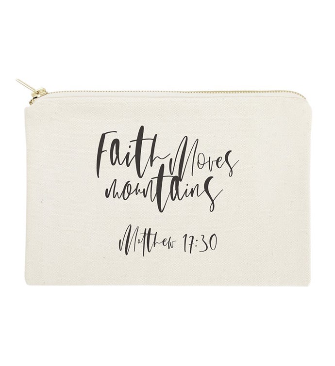 Bible Verse Makeup Bags & Travel Pouch