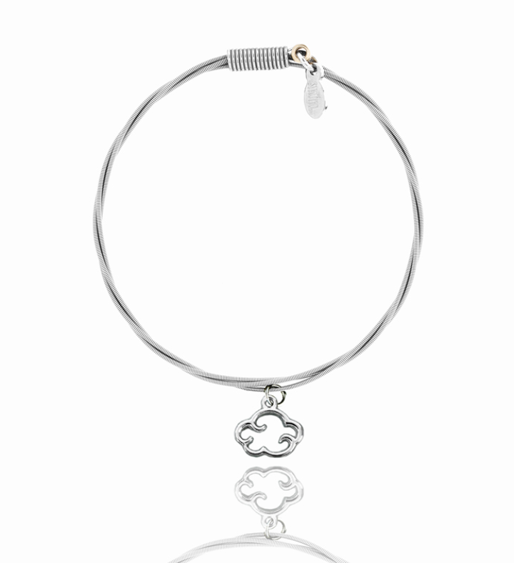 "high Hopes" - Guitar String Bracelet