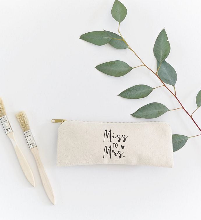 Wedding Pencil Case & Travel Pouch