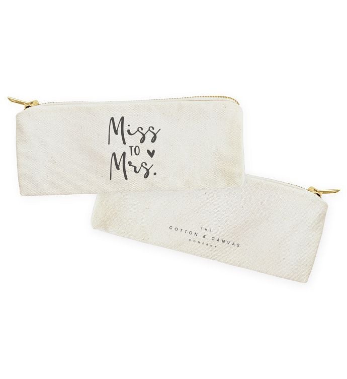 Wedding Pencil Case & Travel Pouch