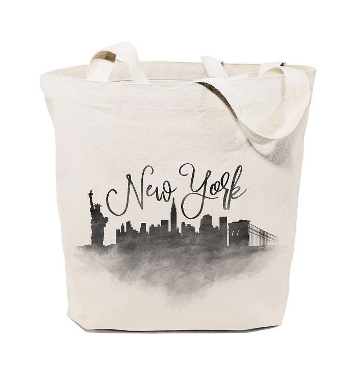 Cities Reusable Shoulder Tote