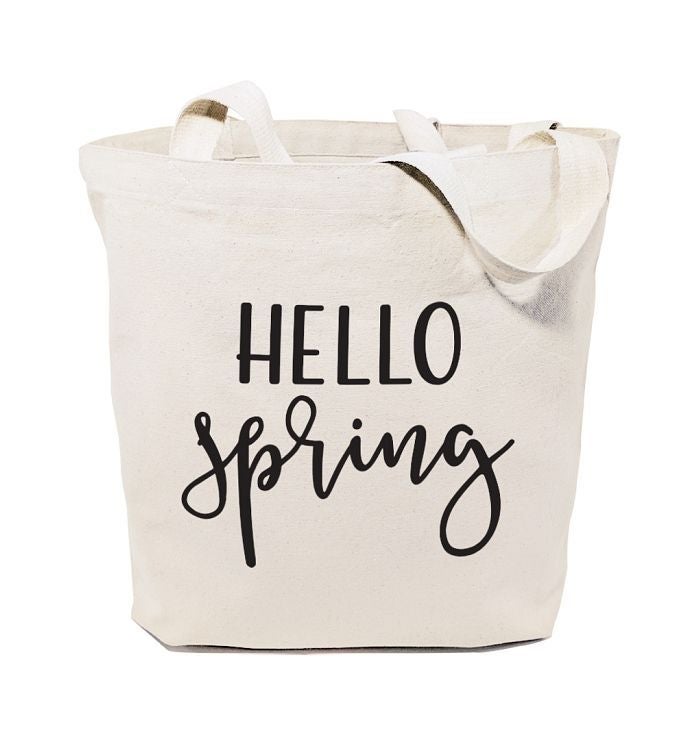 Hello Season Reusable Shoulder Tote