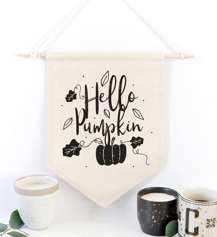 Fall Canvas Wall Hang