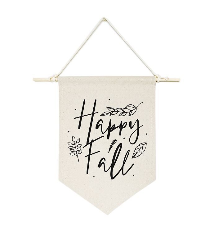 Fall Canvas Wall Hang