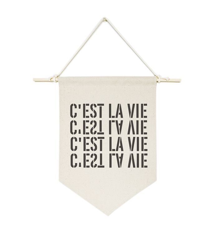 Motivational Canvas Wall Hang