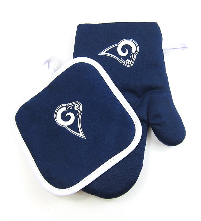 NFL Oven Mitt & Potholder Set