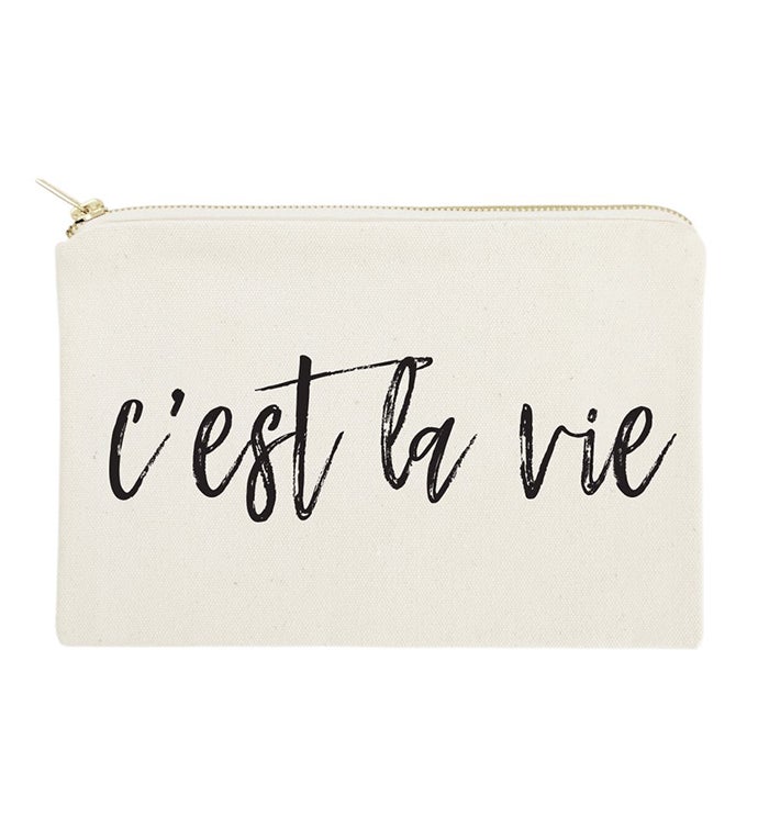 Words & Sayings Travel Pouch