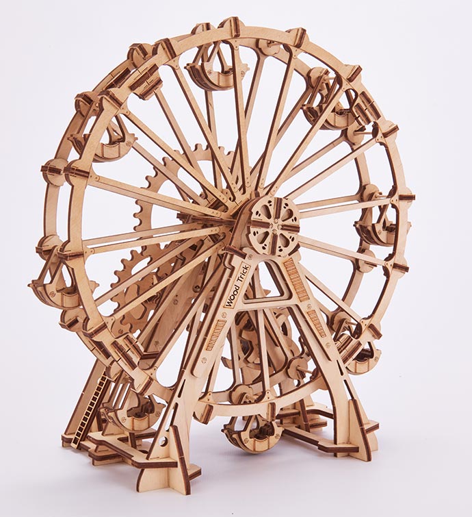 3D Wood Puzzle   Observation Wheel