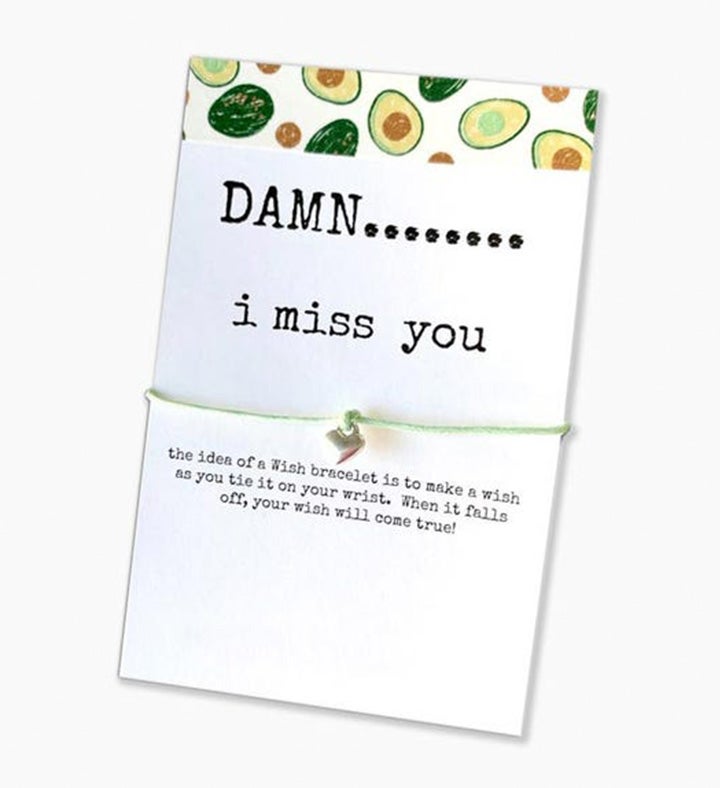 Miss You Wish Bracelet