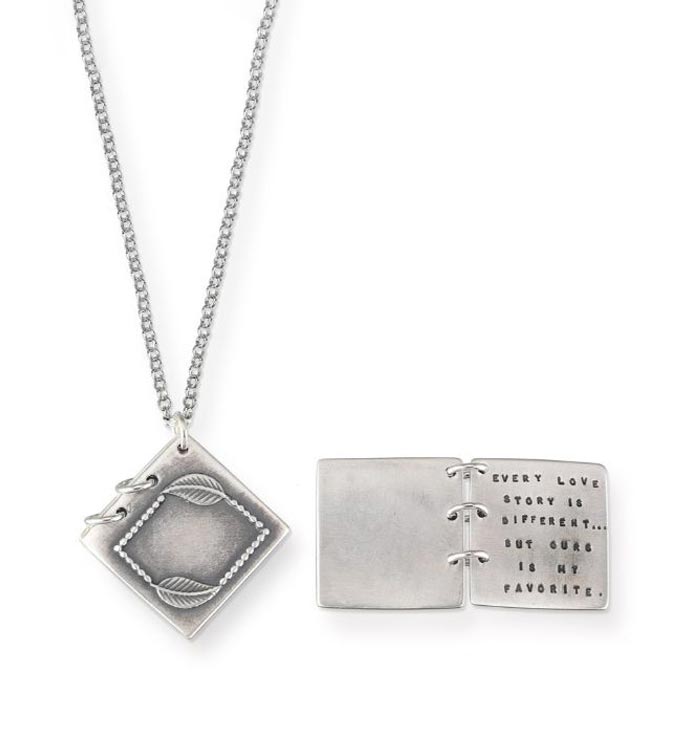 "Every Love Story..." Necklace
