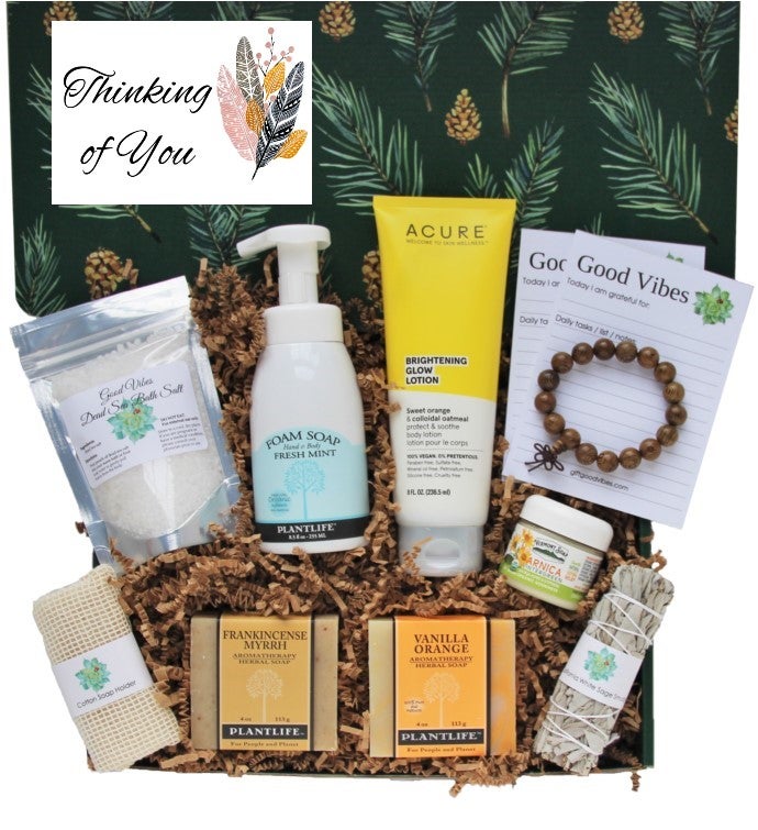 “Thinking of You” Good Vibes Men’s Gift Box