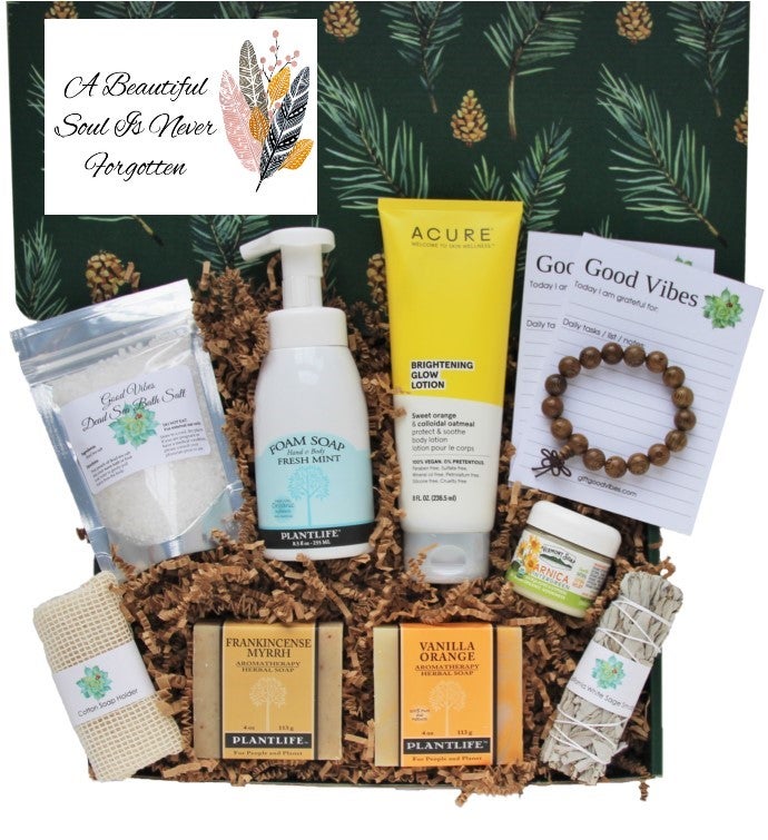 "A Beautiful Soul" Good Vibes Men's Gift Box