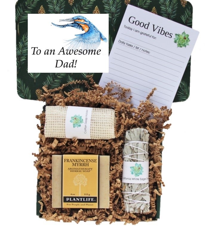 "Awesome Dad" Good Vibes Men's Gift Box