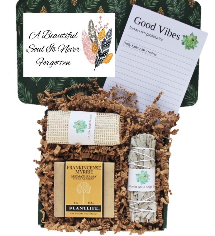 "A Beautiful Soul" Good Vibes Men's Gift Box
