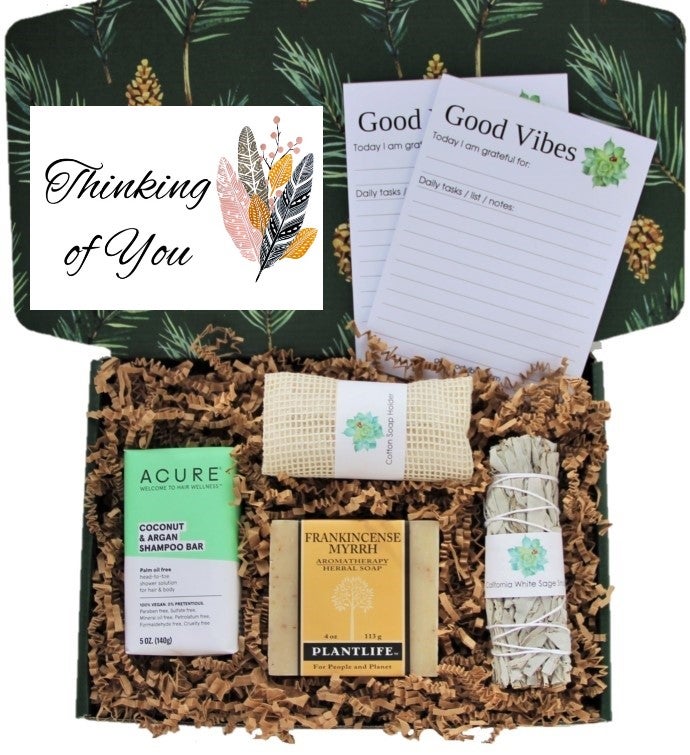 "Thinking of You" Good Vibes Men's Gift Box