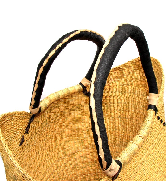 Handwoven Bolga Tote