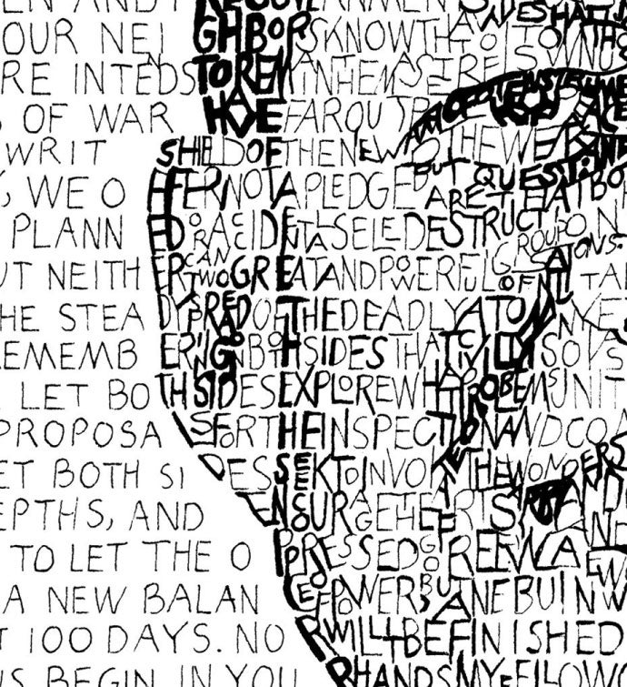 U.S. President Word Art