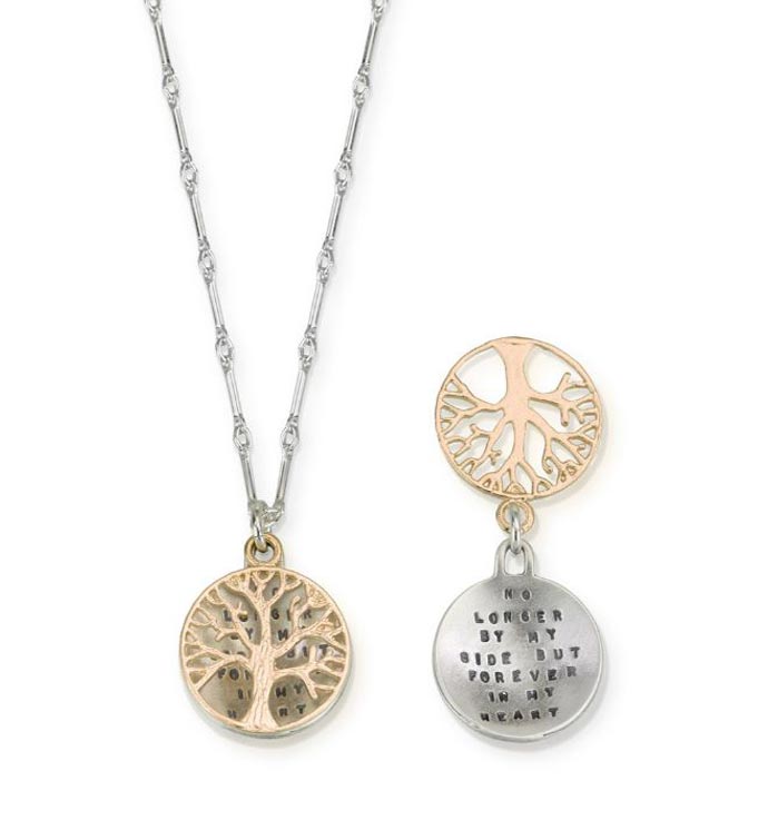 Forever In My Heart Sympathy Necklace