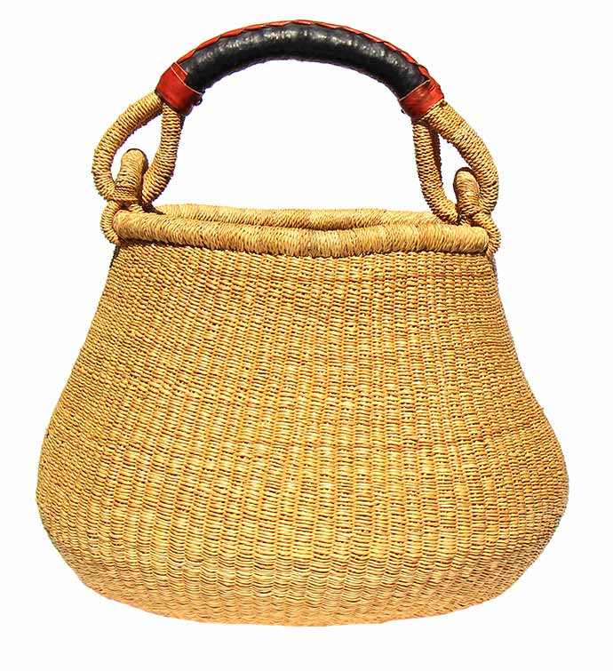 Handmade Gambigo Pot Basket
