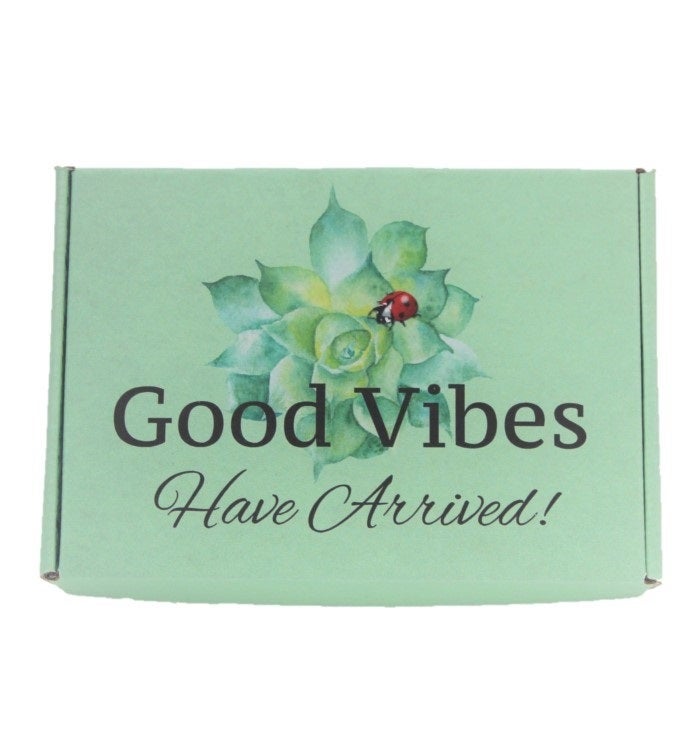 "Thank You" Good Vibes Women's Gift Box 