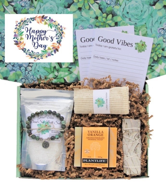 “Happy Mother’s Day” Good Vibes Gift Box